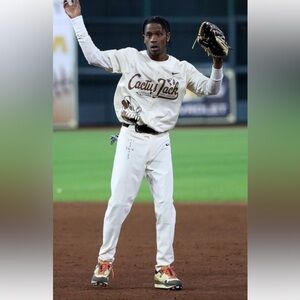 NWT Travis Scott  Nike collaboration on MLB 
Apparel M